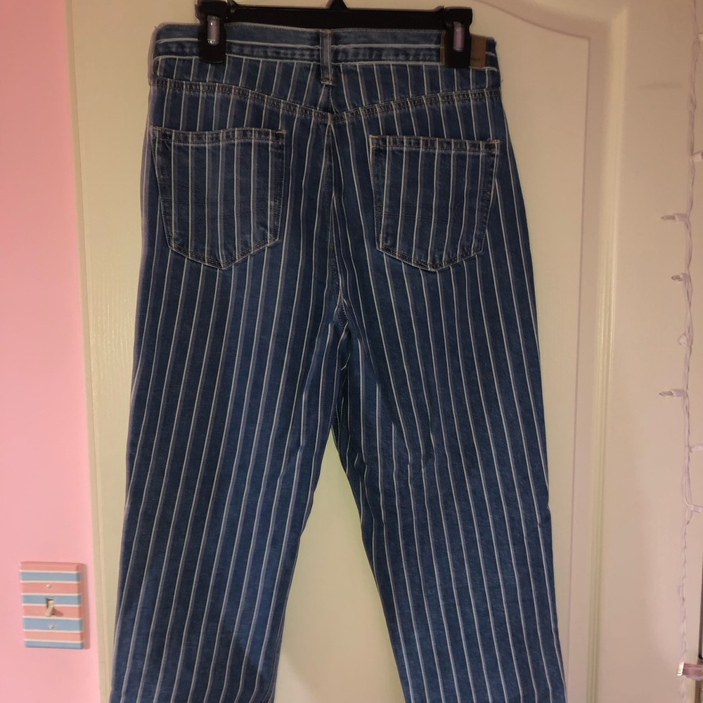 Striped mom jeans - Picture 2 of 4